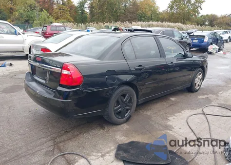 2007 Chevrolet Malibu Lt из США, поврежденный, VIN 1G1ZT58N77F194988